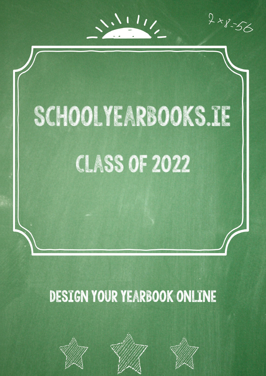 2022 Yearbook cover example