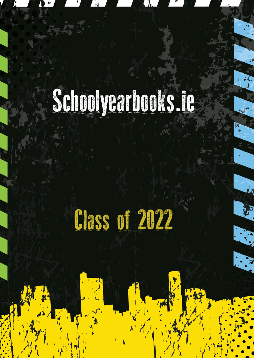 2022 Yearbook cover example